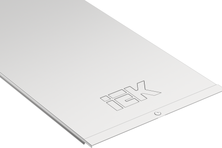 Крышка на лоток основание 400мм IEK