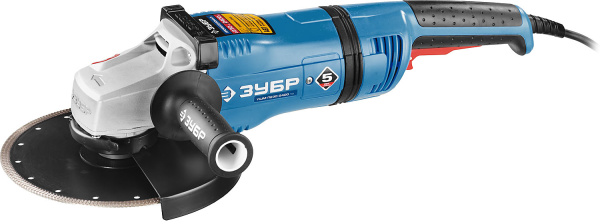 УШМ 230 мм, 2400 Вт, серия Профессионал ЗУБР