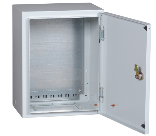 Щит металлический ЩМП-1-2 (395х310х220мм) УХЛ3 IP31 PRO IEK Щит металлический ЩМП-1-2 (395х310х220мм) УХЛ3 IP31 PRO IEK