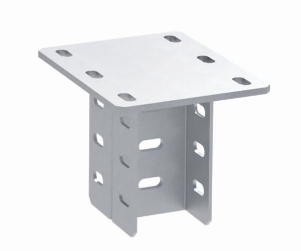 Кронштейн потолочный двойной 400 мм HDZ (2,5 мм) EKF