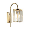 Бра E14 1*40W VASSA золотой/хрусталь ODEON LIGHT