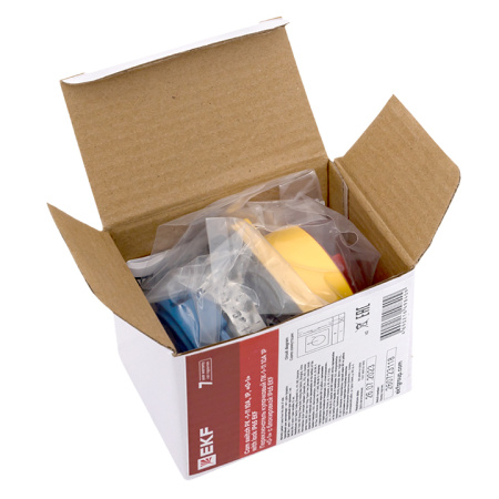 Переключатель кулачковый ПК-1-23 25А 3P "1-0-2" с блокировкой IP65 PROxima EKF