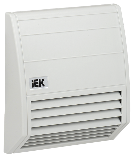 Фильтр с защитным кожухом 176х176мм для вентилятора 102 м3/час IEK