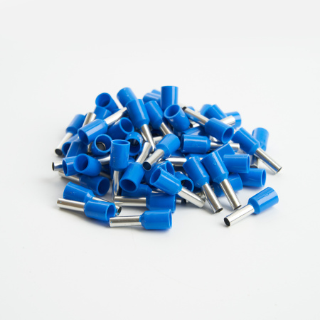 Наконечник штыревой втулочный изолированный НШВИ 2,5-8, LD405-258 (упаковка 100 шт) STEKKER