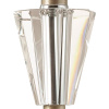 Бра E27 1*60W 220V LORAINE хром,золотой LUMION