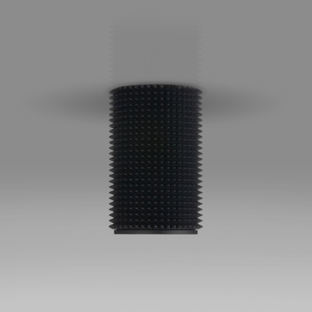 Накладной акцентный светильник 1*GU10 черный IP20 (a048145) Elektrostandard