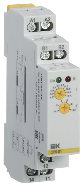 Реле контроля тока ORI 1,6-16А 24-240В AC/24В DC IEK