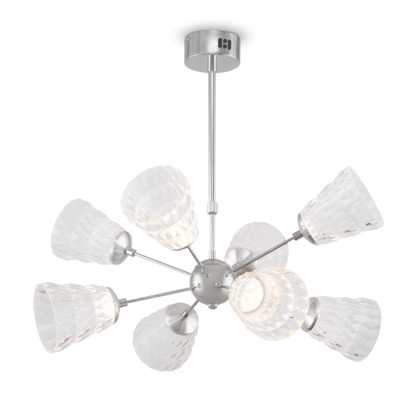 Люстра LED 40Вт Хром IP20 Ittan FR6025PL-L6CH Freya