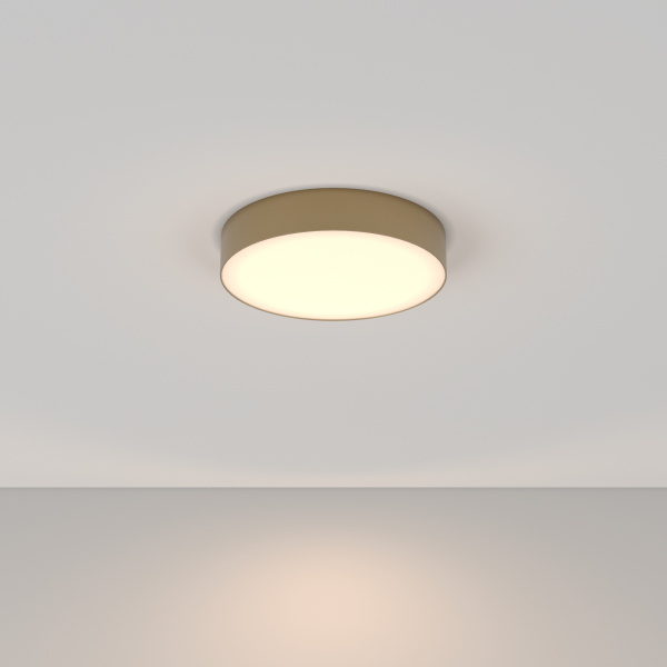 Потолочный светильник LED 36Вт Матовое Золото IP20 Ceiling & Wall C032CL-36W3K-RD-MG Technical Maytoni