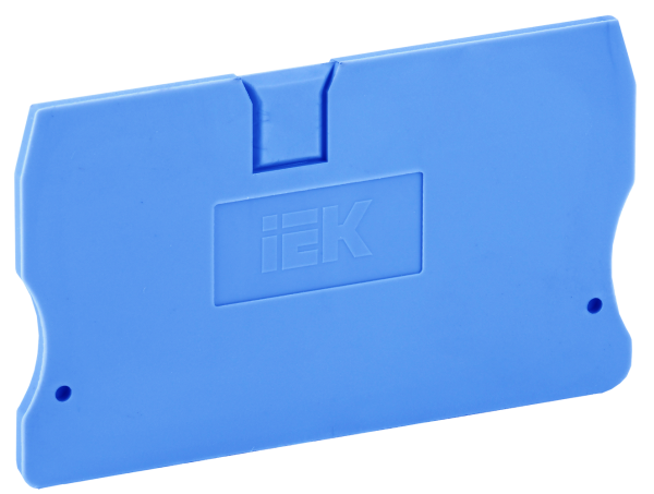 Заглушка для КПИ 2в-10 синяя IEK Заглушка для КПИ 2в-10 синяя IEK
