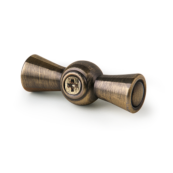 Ручка выключателя 2 шт. (бронза) Ретро Werkel