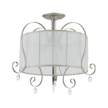 Потолочный светильник 3*E14 40Вт Кремовый с Золотом IP20 Simone FR2020-CL-03-BG Freya