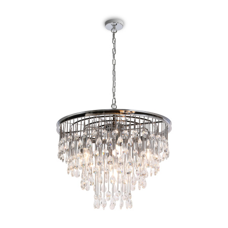 Подвесной светильник 7*E14 40Вт Хром IP20 Linn MOD091PL-07CH Maytoni