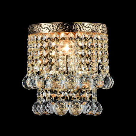 Бра 1*E27 60Вт Золото Антик IP20 Gala DIA783-WL-01-G Maytoni