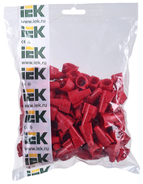 Соединительный изолирующий зажим СИЗ-2 4,5-12,0 (100шт) IEK