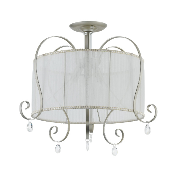 Потолочный светильник 3*E14 40Вт Кремовый с Золотом IP20 Simone FR2020-CL-03-BG Freya