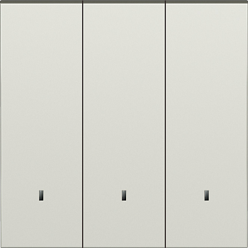 Donel S08 шампань клавиша 3-я с подсветкой, серия DB