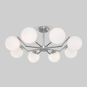 Потолочная люстра 8*E27 60Вт хром IP20 Frost (70154/8 хром) Eurosvet