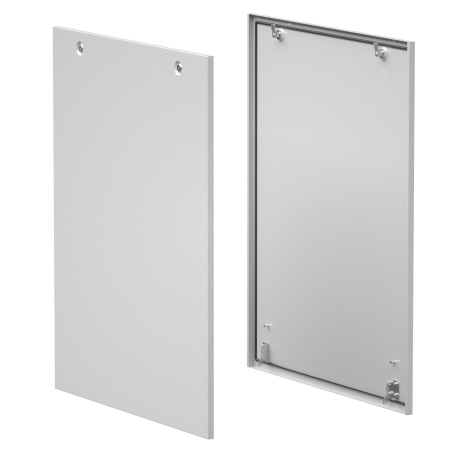 Панель боковая для напольных 19" IT-корпусов ДКС серии CQE, 2 шт, 2200х800, RAL7035 DKC