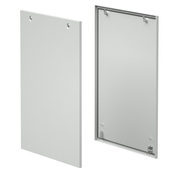 Панель боковая для напольных 19" IT-корпусов ДКС серии CQE, 2 шт, 2200х800, RAL7035 DKC