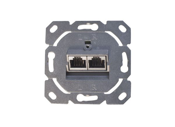 Donel Компьютерная розетка RJ45 6 кат. 2-я UAE-Cat.6/ClassE-8/8 Up 0 mK