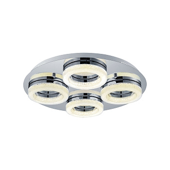 Потолочный светильник 44Вт 4500K Хром IP20 Caprice FR6001CL-L44CH Freya