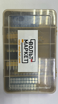 Набор гвоздей  (500шт) Вольтмаркет Combo Pack BP 3.05 EG