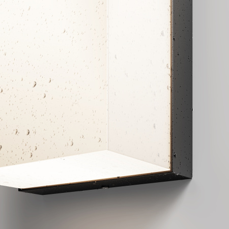 Настенный светильник (бра) 10Вт 3000К Графит IP54 Badd O454WL-L10GF3K Outdoor Maytoni