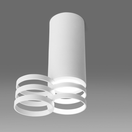 Накладной акцентный светильник 1*GU10 белый IP20 (a047746) Elektrostandard