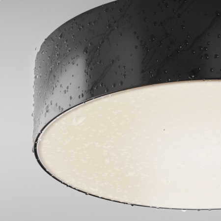 Потолочный светильник 30Вт 4000K IP65 черный Zon IP Maytoni