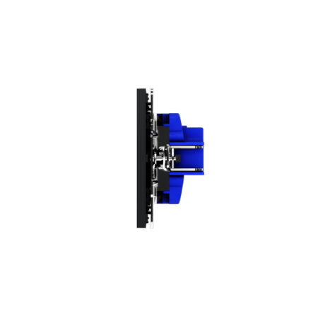 Подсветка светодиодная встраиваемая Voltum S70 с датчиком, (графит)