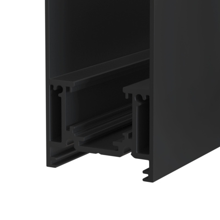 Шинопровод магнитный Алюминий Черный TRX004-212B Technical