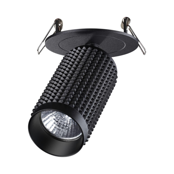 Св-к встр.IP20 GU10 50W 220V MAIS черный B NOVOTECH