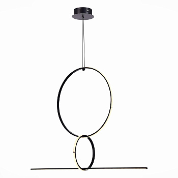 Светильник подвесной Черный LED 1*50Вт 4000К SL6113.433.01 ST LUCE