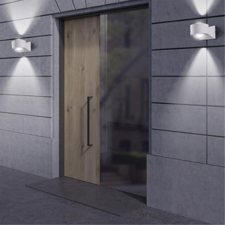 Ландшафтный настенный св-к IP54 LED 4000K 6W 85 - 265V CALLE белый NOVOTECH