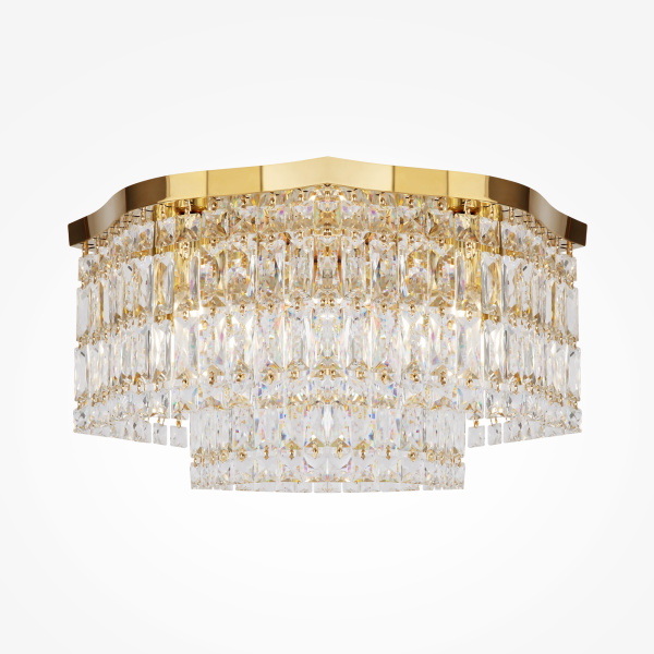 Потолочный светильник 6*E14 60Вт Золото IP20 Dune DIA005CL-06G Maytoni