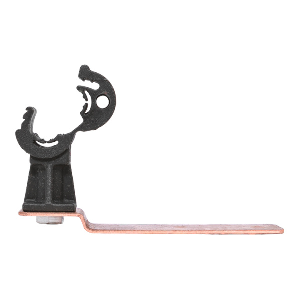 Держатель под черепицу с пластиковым фиксатором L=100 мм Cu PROxima EKF