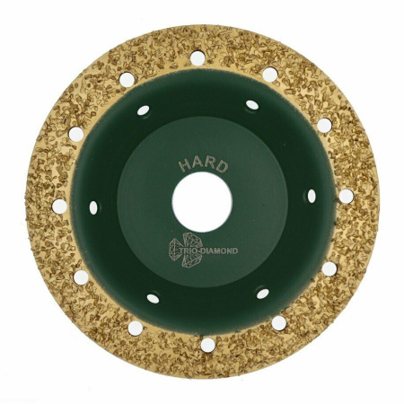 Чашка 125 по дереву плоская Grand шаг 2 Hard, 390002 Trio-Diamond