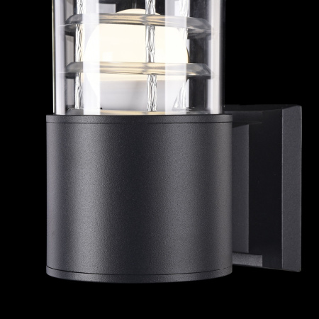 Бра 1*E27 60Вт Черный IP20 Bronx O576WL-01B Outdoor