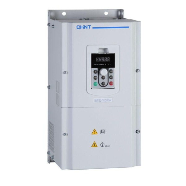 Преобразователь частоты NVF2G-18.5/TS4, 18.5кВт, 380В 3Ф, перегрузка 150% CHINT
