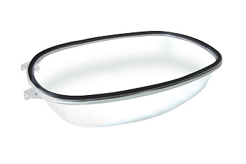 Стекло для светильников РКУ 02 и ЖКУ 02 TDM