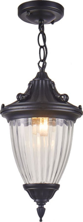 Светильник садово-парковый Feron PL585 на цепочке 60W 230V E27, черный