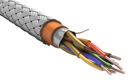 ITK Кабель бронированный RS-485 1х2х0,80 КГнг(А)-FRHF (200м)