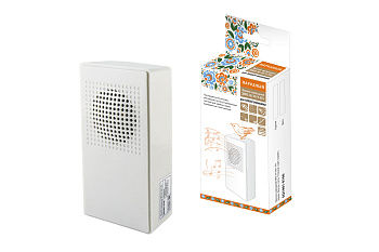 Звонок проводной в эл.сеть "народный" ЗПС-Н-10/1-Пт ("птичка", без кнопки, AC 230V)