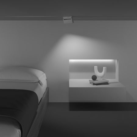 Трековый светильник LED 10Вт Белый IP20 Magnetic track system Gravity TR077-2-10W4K-W Technical Maytoni