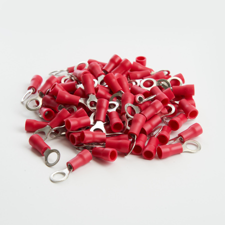 Наконечник кольцевой изолированный НКИ 1,5-5, LD403-155 (упаковка 100 шт) STEKKER