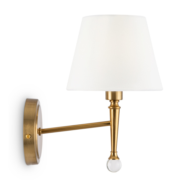 Настенный светильник (бра) 1*E14 40Вт Латунь IP20 Rosemary FR5190WL-01BS1 Freya