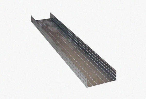 Лоток перфорированный ЛМ 150х80х2000 УХЛ1, оцинкованный лист S1,5