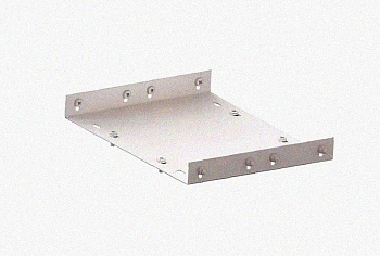 Соединитель лотковый замковый СЛЗ-300х100х1,0 УТ1,5, горячее цинкование, S1,0