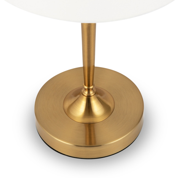 Настольный светильник 1*E14 40Вт Латунь IP20 Rosemary FR5190TL-01BS1 Freya